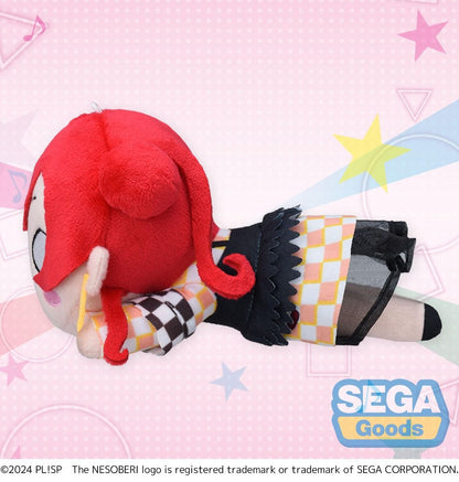 Love Live! Hasu no Sora Jogakuin School Idol Club Mei Yoneme Let's be ONE NESOBERI Lay-Down Plush S