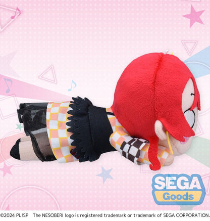 Love Live! Hasu no Sora Jogakuin School Idol Club Mei Yoneme Let's be ONE NESOBERI Lay-Down Plush S