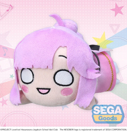 Love Live! Hasu no Sora Jogakuin School Idol Club Hime Anyoji Dream Believers NESOBERI Lay-Down Plush S