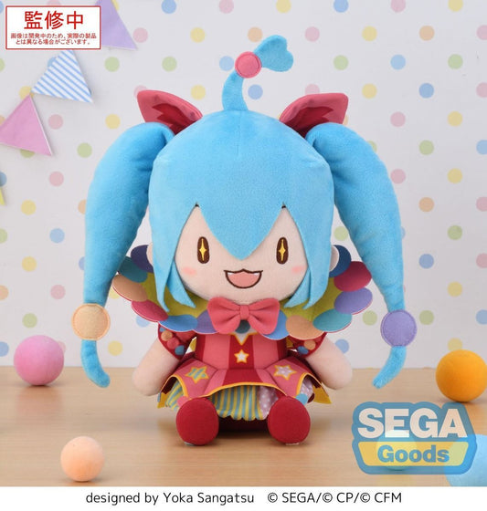 Project Sekai Colorful Stage Hatsune Miku fuwa petit L Plush