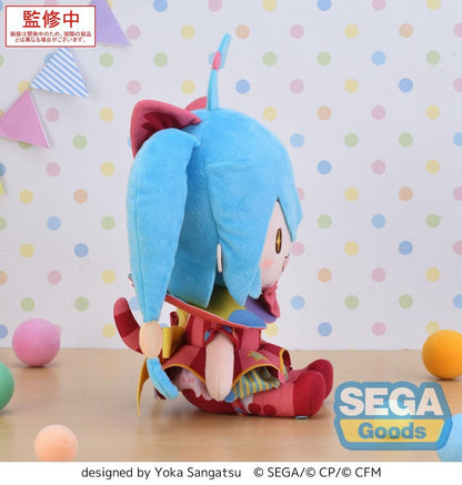 Project Sekai Colorful Stage Hatsune Miku fuwa petit L Plush