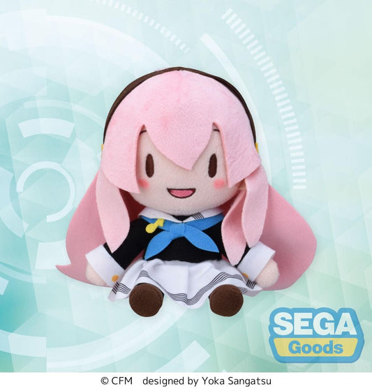 Vocaloid Megurine Luka Uniform Ver. EX fuwa petit Hatsune Miku Series Mini Plush