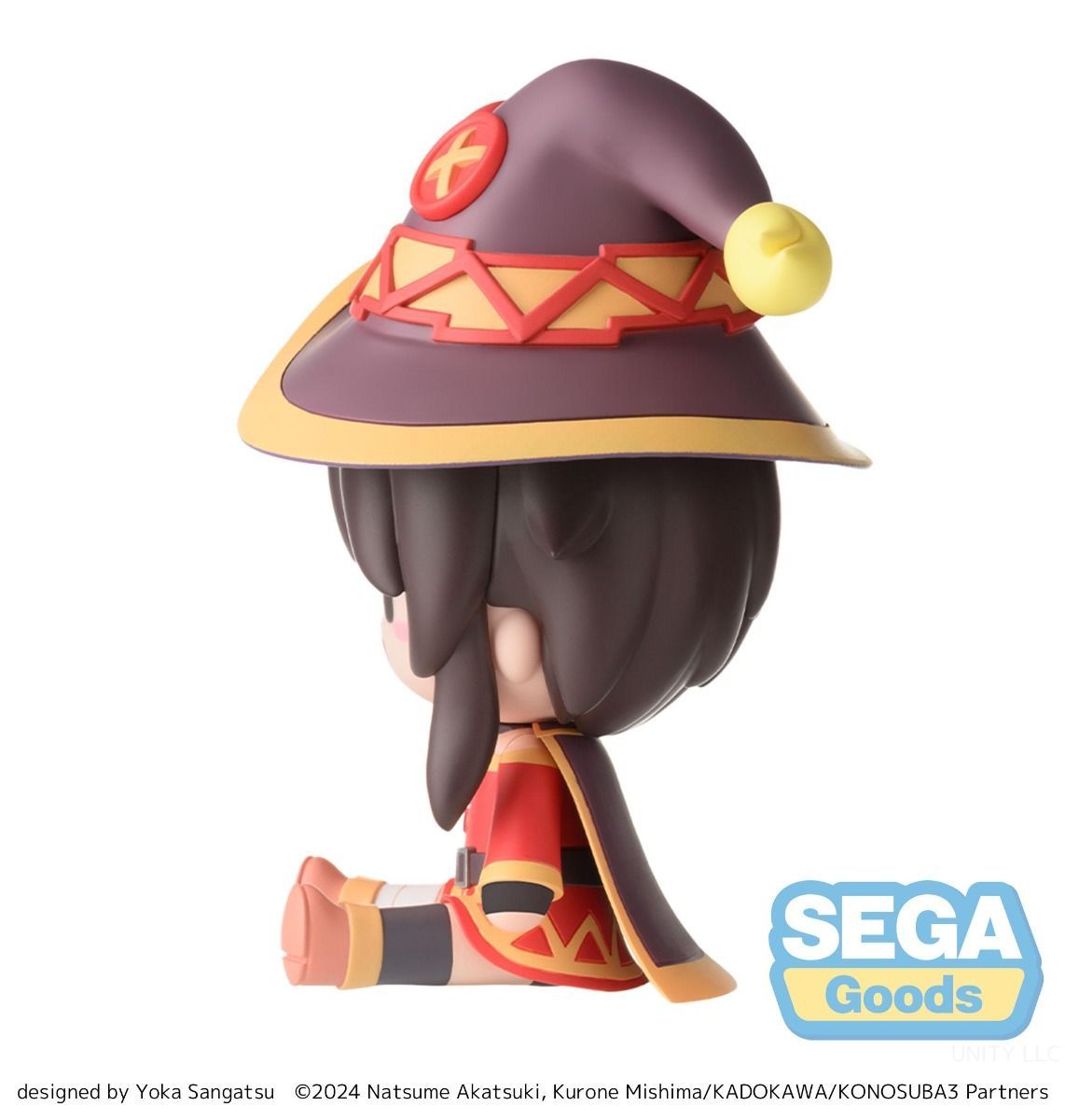 KonoSuba Megumin fuwa petit Chibi Figure - Season 3 - SEGA