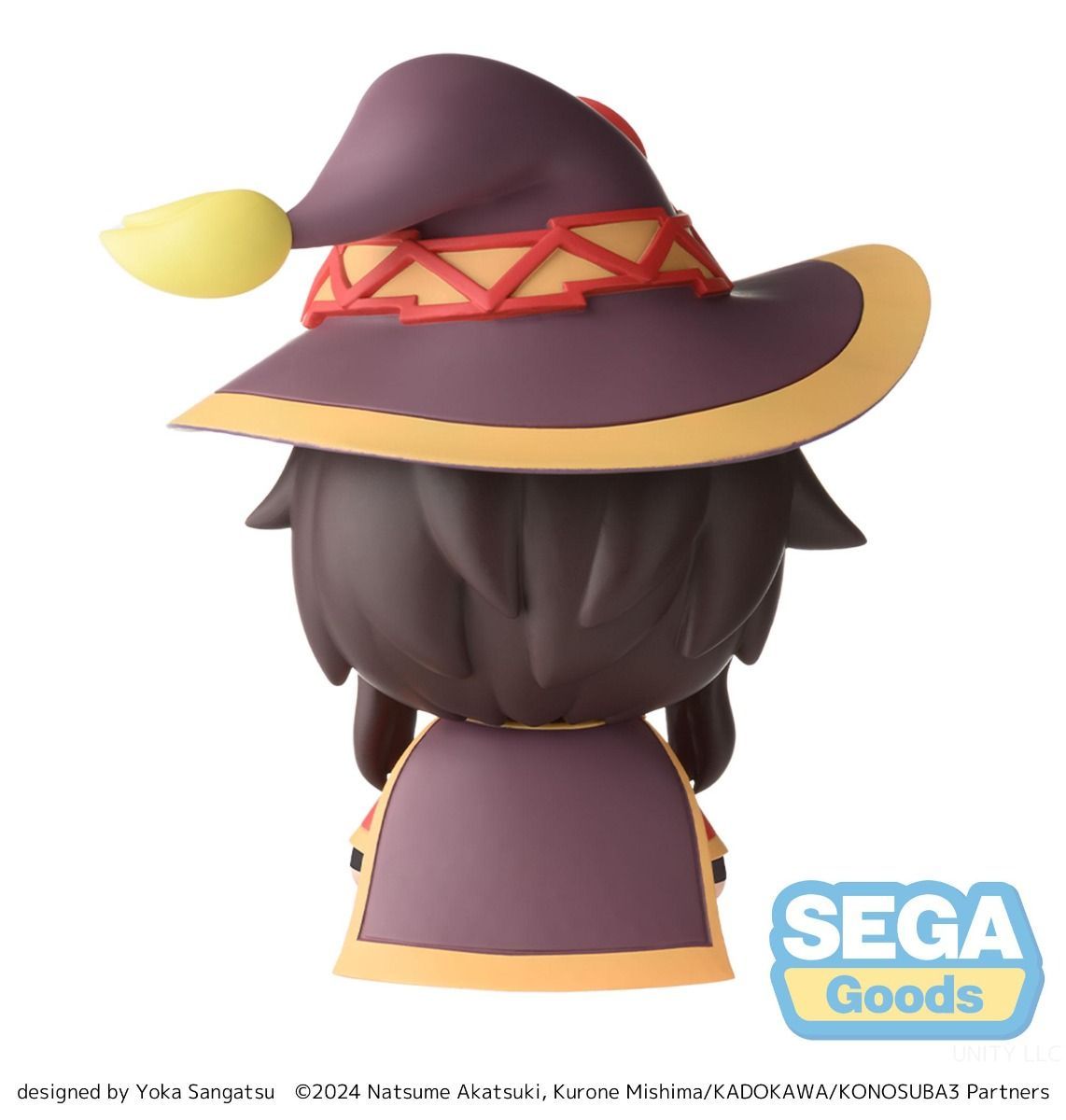 KonoSuba Megumin fuwa petit Chibi Figure - Season 3 - SEGA