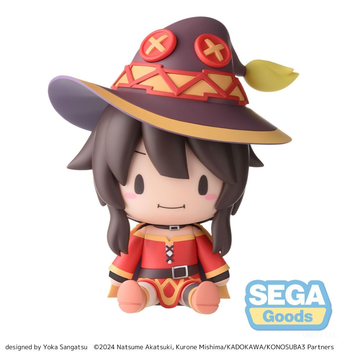 KonoSuba Megumin fuwa petit Chibi Figure - Season 3 - SEGA