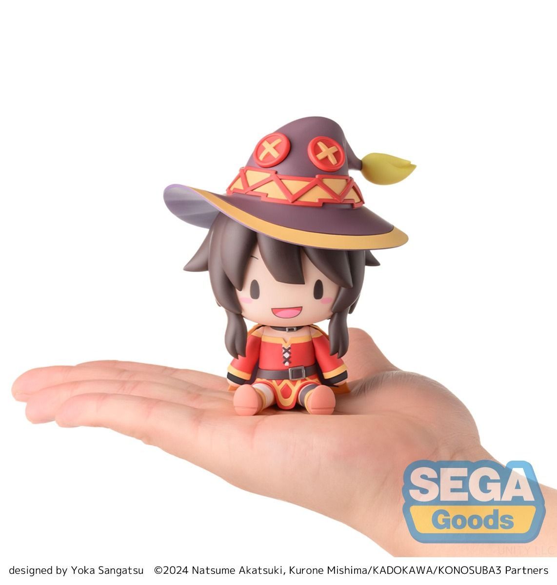 KonoSuba Megumin fuwa petit Chibi Figure - Season 3 - SEGA