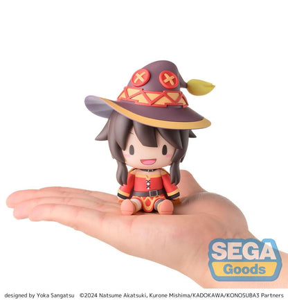 KonoSuba Megumin fuwa petit Chibi Figure - Season 3 - SEGA