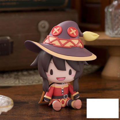 KonoSuba Megumin fuwa petit Chibi Figure - Season 3 - SEGA