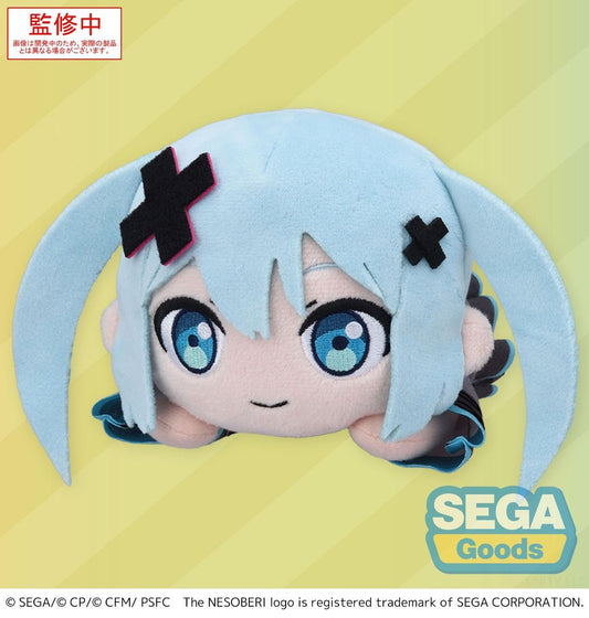 Shuttered SEKAI Hatsune Miku COLORFUL STAGE! The Movie: A Miku Who Can't Sing NESOBERI Lay-Down Plush