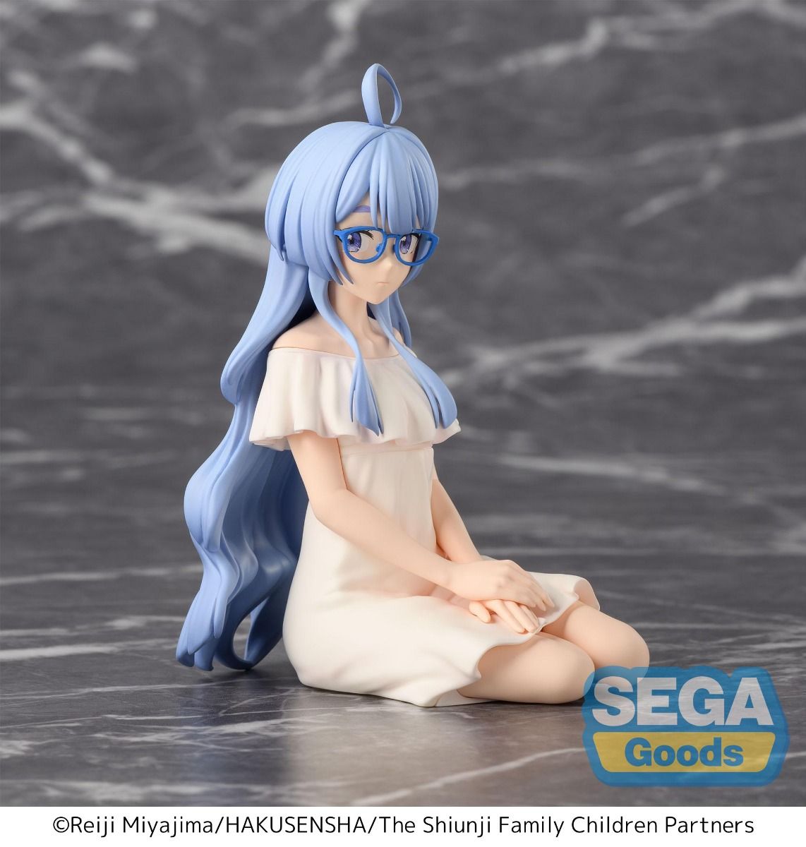 The Shiunji Family Children Seiha Shiunji PM Perching Figure - SEGA Premium Collectible