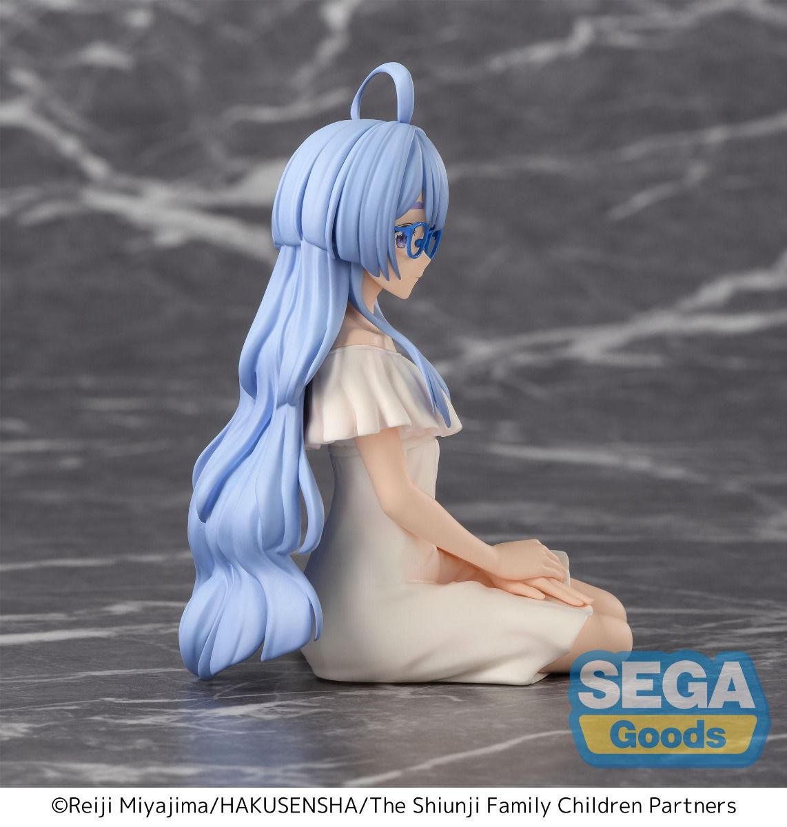 The Shiunji Family Children Seiha Shiunji PM Perching Figure - SEGA Premium Collectible