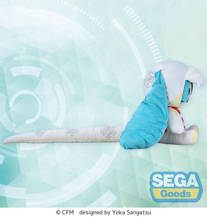 Hatsune Miku Snake 2024 Fuwa Petit LL Plush - Year of the Snake - SEGA Official Vocaloid Collectible