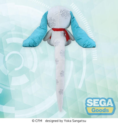 Hatsune Miku Snake 2024 Fuwa Petit LL Plush - Year of the Snake - SEGA Official Vocaloid Collectible