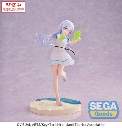 Summer Pockets Shiroha Naruse Luminasta Figure - SEGA Premium Visual Novel Collectible