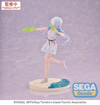 Summer Pockets Shiroha Naruse Luminasta Figure - SEGA Premium Visual Novel Collectible