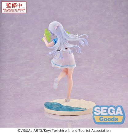 Summer Pockets Shiroha Naruse Luminasta Figure - SEGA Premium Visual Novel Collectible