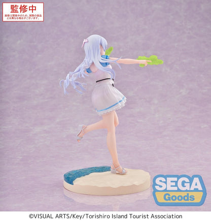 Summer Pockets Shiroha Naruse Luminasta Figure - SEGA Premium Visual Novel Collectible