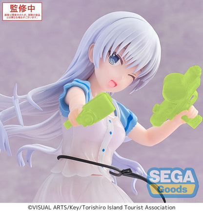 Summer Pockets Shiroha Naruse Luminasta Figure - SEGA Premium Visual Novel Collectible