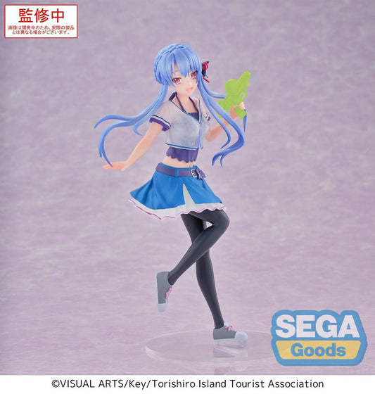 Summer Pockets Ao Sorakado Luminasta Figure - SEGA Premium Visual Novel Collectible