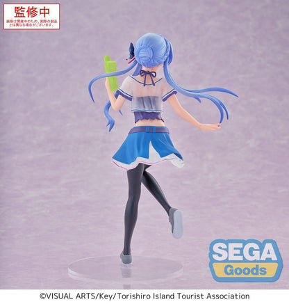 Summer Pockets Ao Sorakado Luminasta Figure - SEGA Premium Visual Novel Collectible