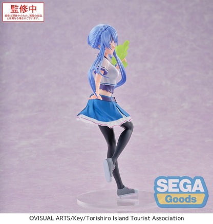Summer Pockets Ao Sorakado Luminasta Figure - SEGA Premium Visual Novel Collectible