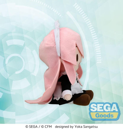 Megurine Luka Maid Ver. EX Fuwa Petit Mini Plush - Vocaloid - SEGA Official Collectible