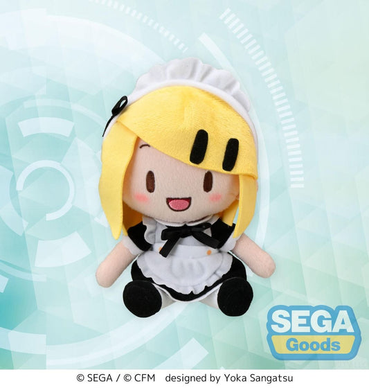 Kagamine Rin Maid Ver. EX fuwa petit Mini Plush