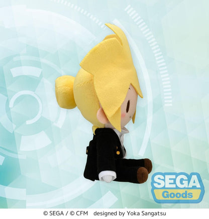 Kagamine Len Butler Ver. EX Fuwa Petit Mini Plush - Vocaloid - SEGA Official Collectible