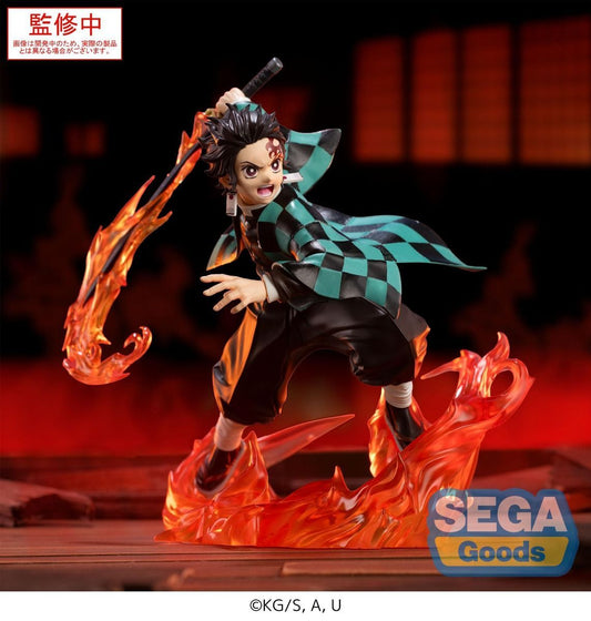 Demon Slayer Tanjiro Kamado XrossLink Figure | Official SEGA Anime Figure