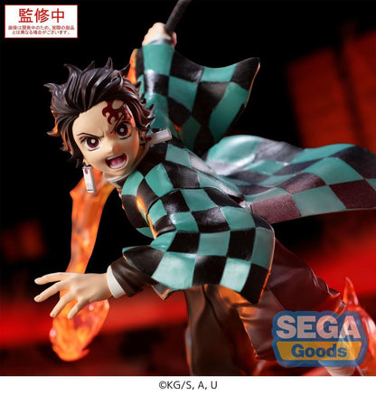 Demon Slayer Tanjiro Kamado XrossLink Figure | Official SEGA Anime Figure