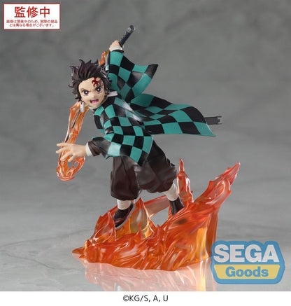 Demon Slayer Tanjiro Kamado XrossLink Figure | Official SEGA Anime Figure
