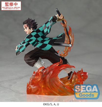 Demon Slayer Tanjiro Kamado XrossLink Figure | Official SEGA Anime Figure
