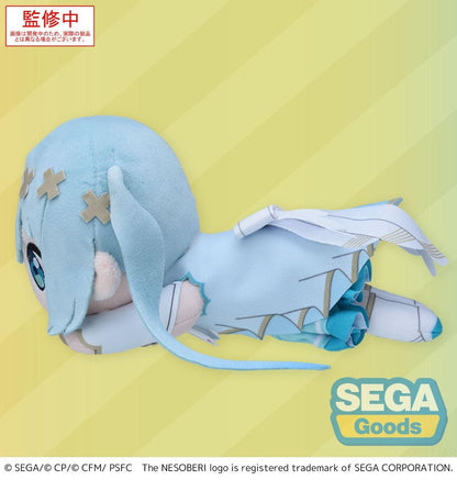 Vocaloid Hatsune Miku NESOBERI Lay-Down Plush - Unshuttered SEKAI - SEGA