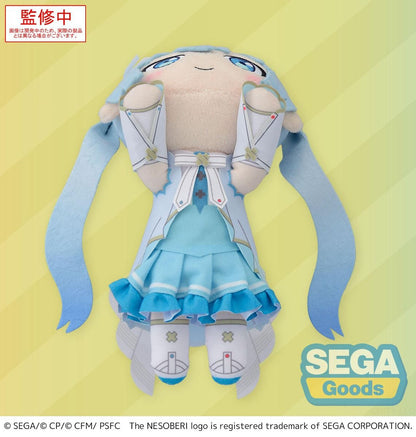 Vocaloid Hatsune Miku NESOBERI Lay-Down Plush - Unshuttered SEKAI - SEGA