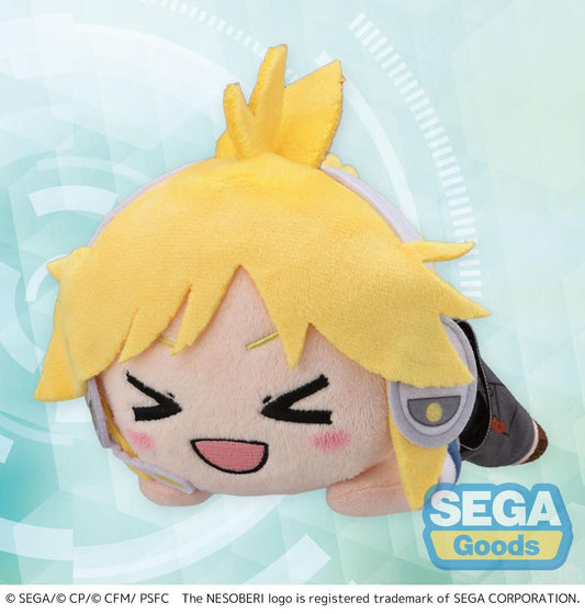 Kagamine Len Street SEKAI Nesoberi Lay-Down Plush – Colorful Stage! The Movie (SEGA)