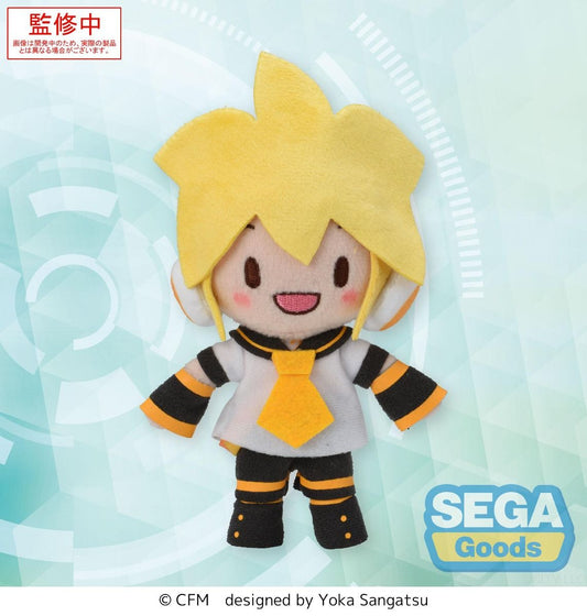 Kagamine Len Ver. EX Fuwa Petit Mini Plush – SEGA (Vocaloid)