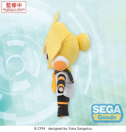 Kagamine Len Ver. EX Fuwa Petit Mini Plush – SEGA (Vocaloid)
