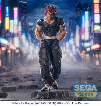 Baki-Dou Yujiro Hanma Luminasta Figure