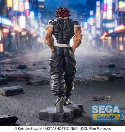 Baki-Dou Yujiro Hanma Luminasta Figure
