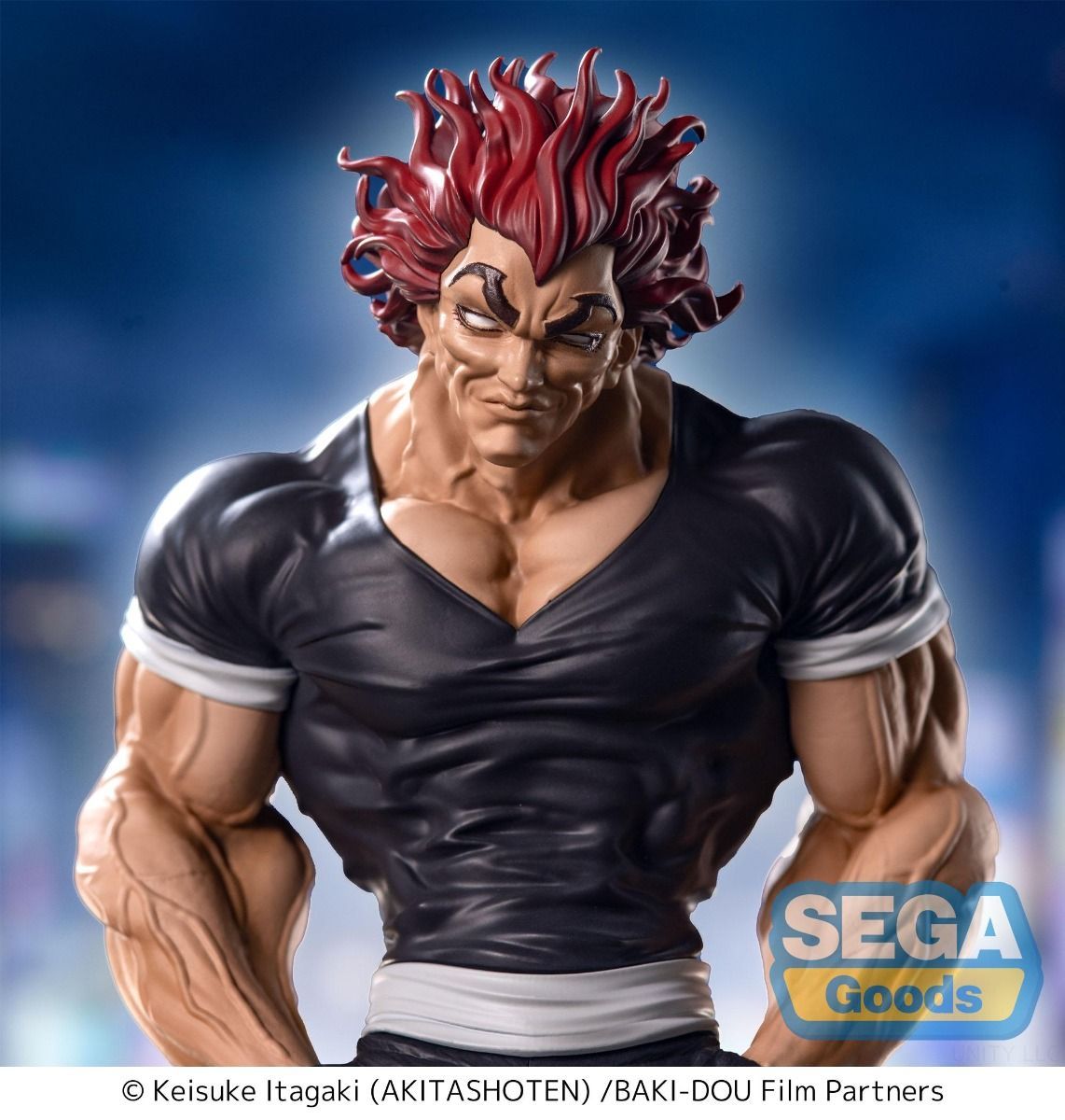 Baki-Dou Yujiro Hanma Luminasta Figure