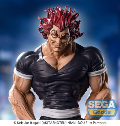 Baki-Dou Yujiro Hanma Luminasta Figure