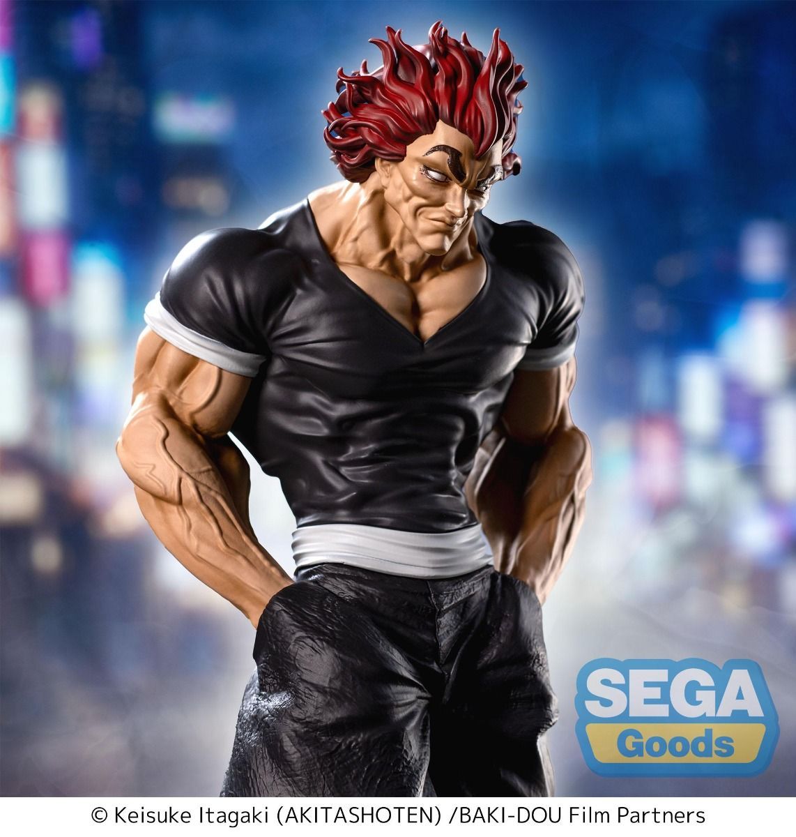 Baki-Dou Yujiro Hanma Luminasta Figure
