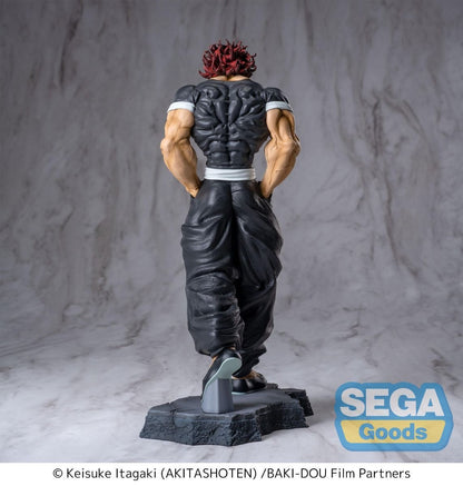 Baki-Dou Yujiro Hanma Luminasta Figure