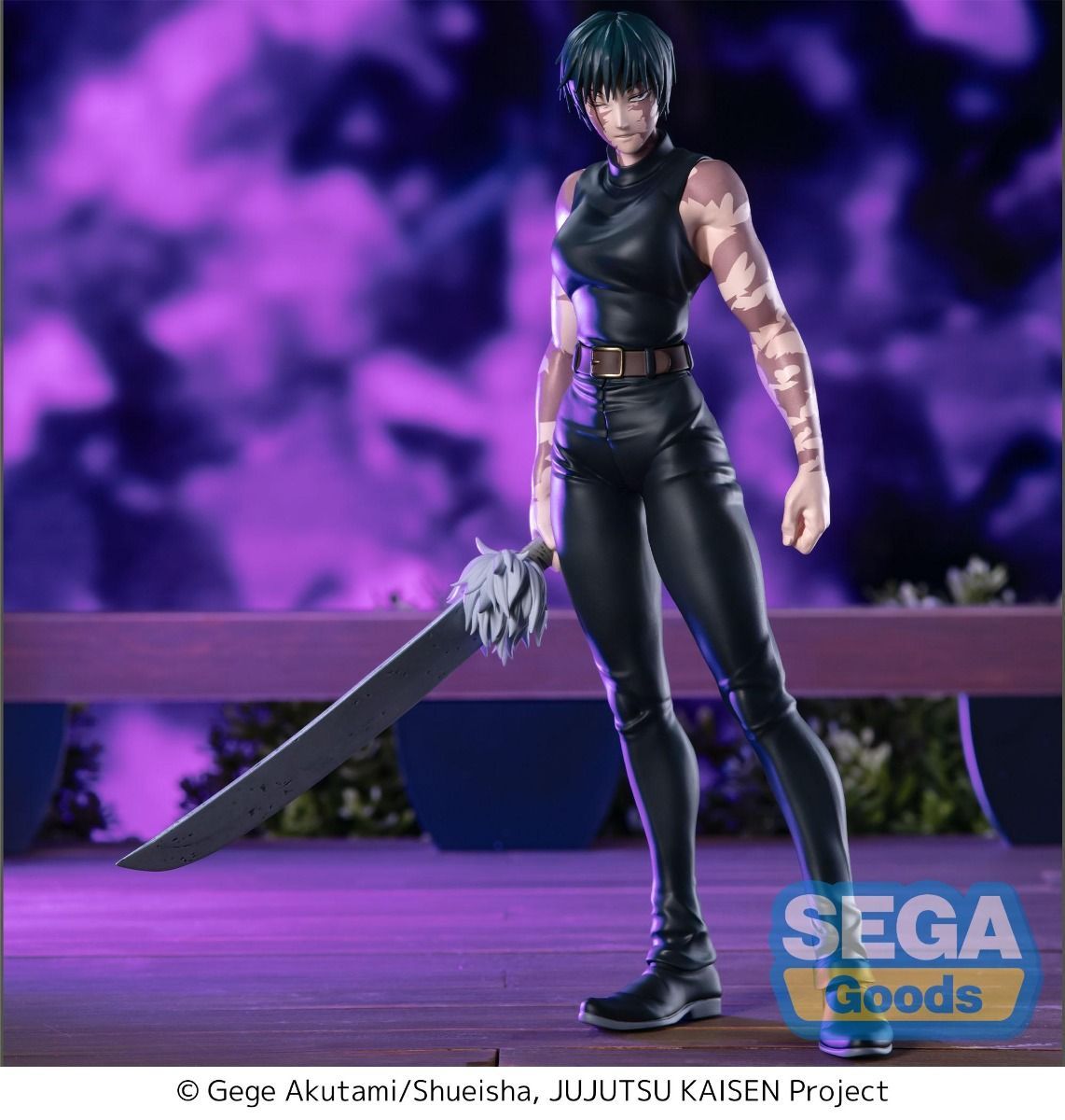 Jujutsu Kaisen Maki Zenin XStellar Figure - The Culling Game