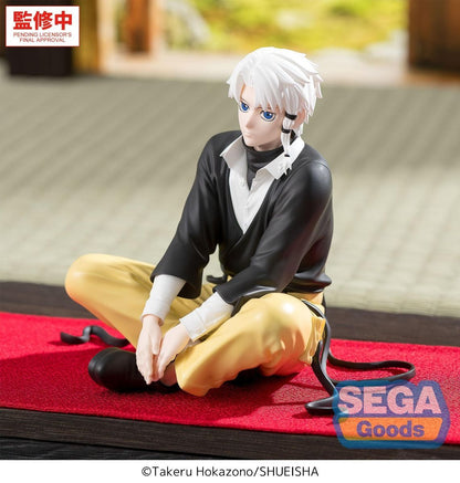 Kagurabachi Hakuri Sazanami High Premium Perching Figure