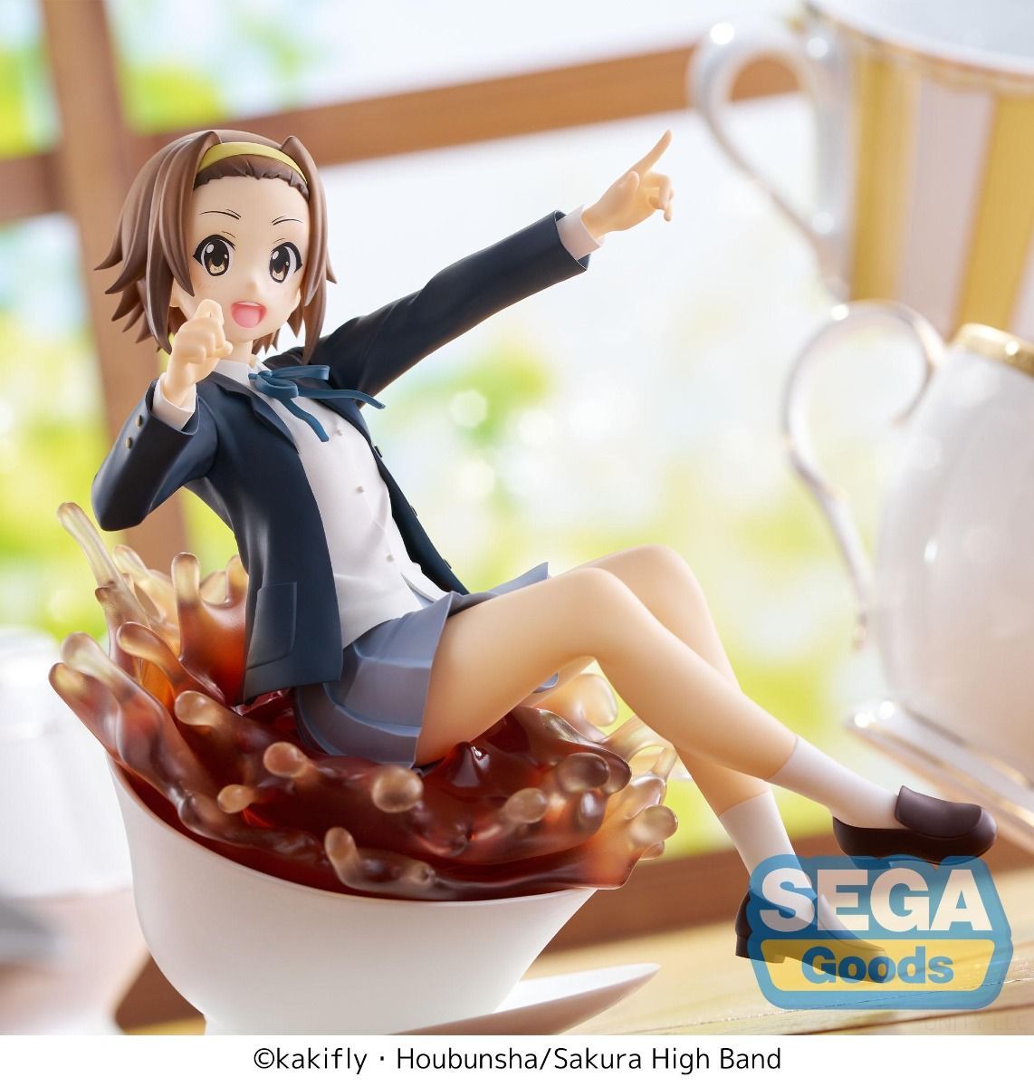 K-ON! Ritsu Tainaka Luminasta PVC Figure | SEGA