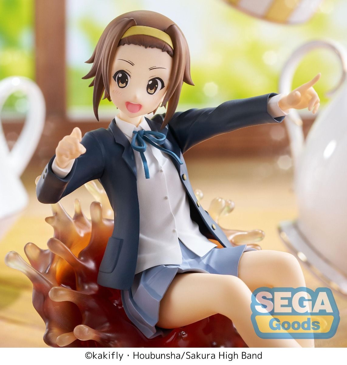 K-ON! Ritsu Tainaka Luminasta PVC Figure | SEGA