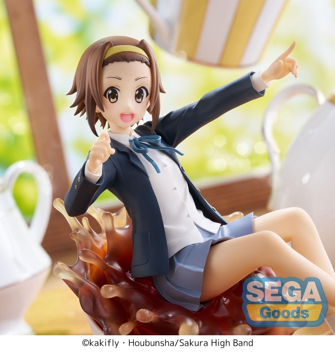 K-ON! Ritsu Tainaka Luminasta PVC Figure | SEGA