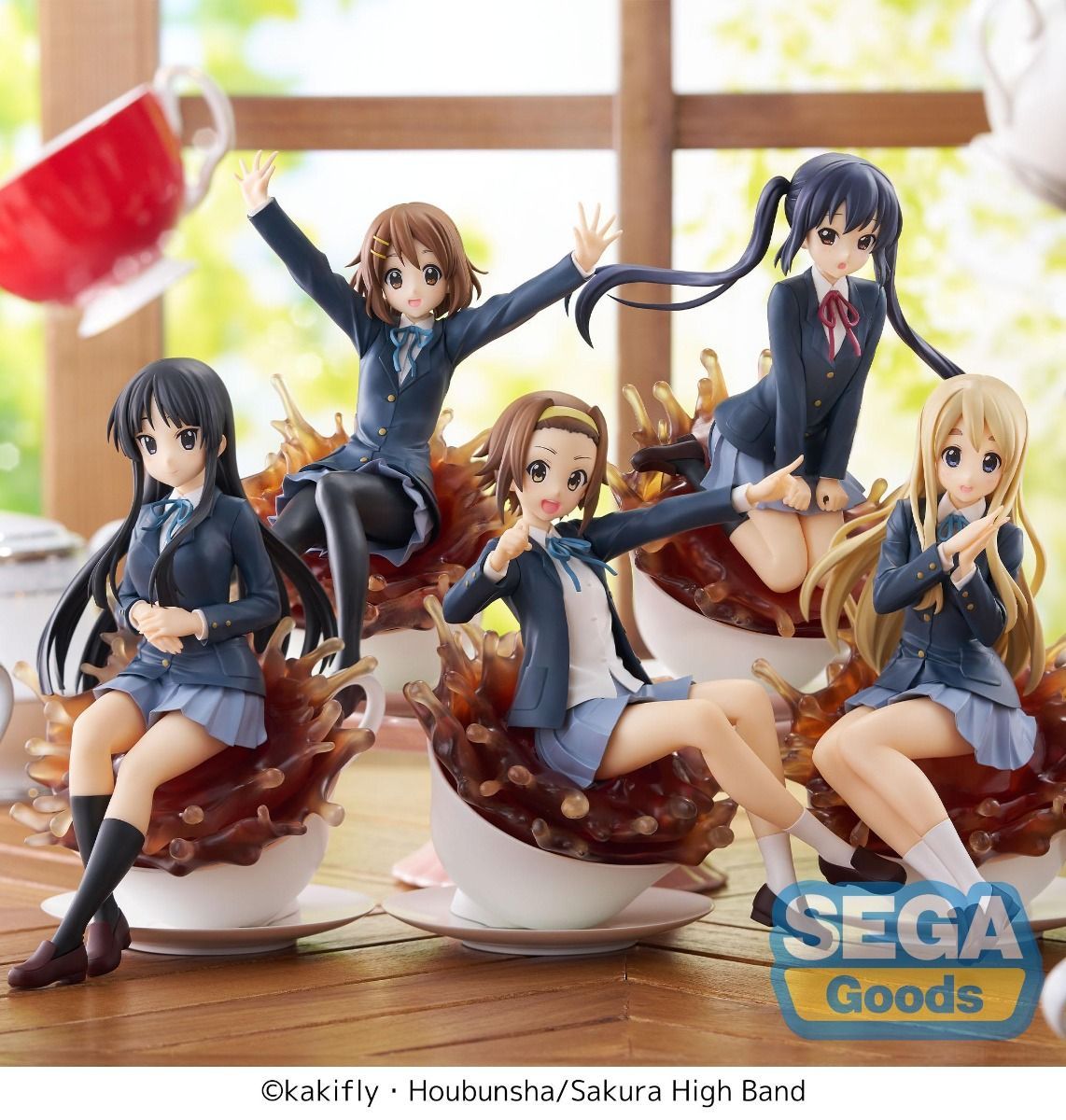 K-ON! Mio Akiyama Luminasta Figure | SEGA