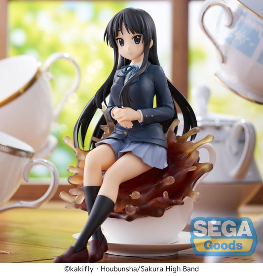 K-ON! Mio Akiyama Luminasta Figure | SEGA